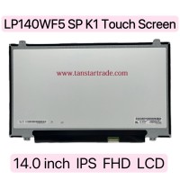  14.0" Laptop LCD Screen 1920x1080p 40 Pins LP140WF5 (SP)(K1)